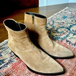 Saint Laurent Paris Lukas Boots Size 45/11